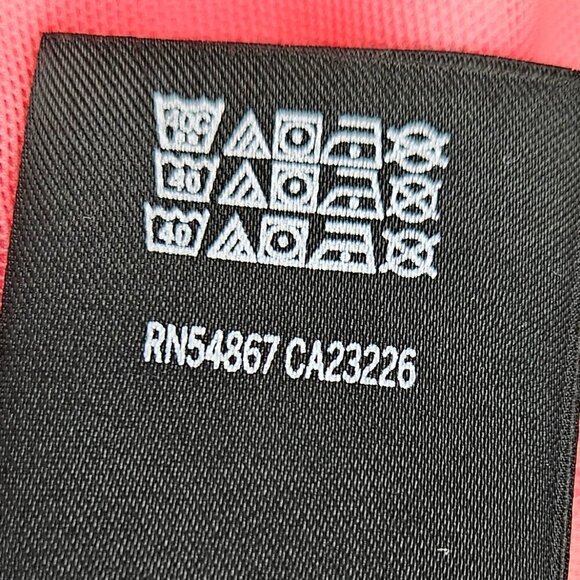 PINK Victoria's Secret Ultimate Unlined Pink Palm Leaf Floral Cage Sports Bra M - Picture 6 of 7